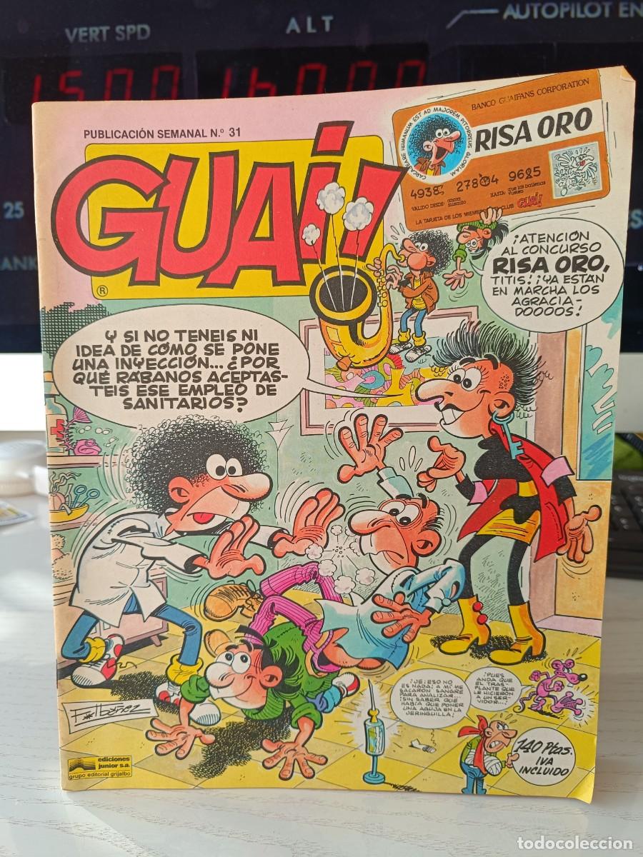 C&oacute;mics: GUAI! NUMERO 31 EXCELENTE ESTADO
