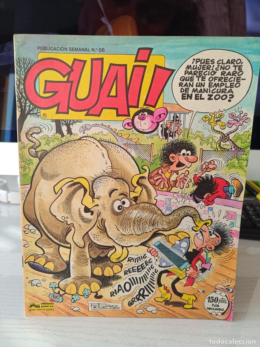 C&oacute;mics: GUAI! NUMERO 56 EXCELENTE ESTADO