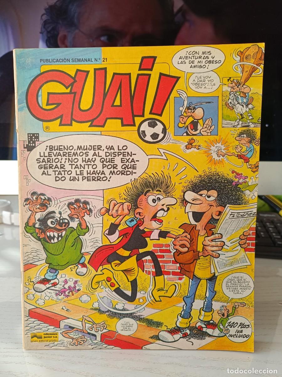 C&oacute;mics: GUAI! NUMERO 21 EXCELENTE ESTADO