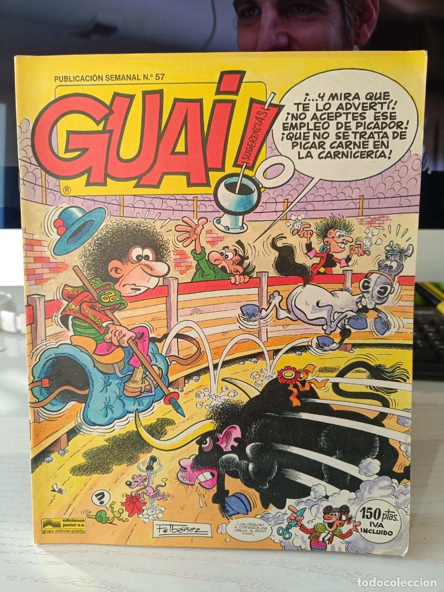 C&oacute;mics: GUAI! NUMERO 57 EXCELENTE ESTADO