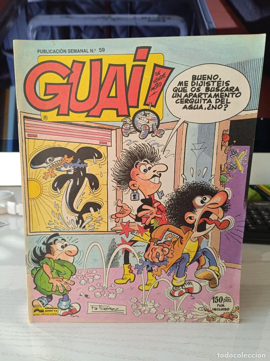 C&oacute;mics: GUAI! NUMERO 59 EXCELENTE ESTADO - Foto 1