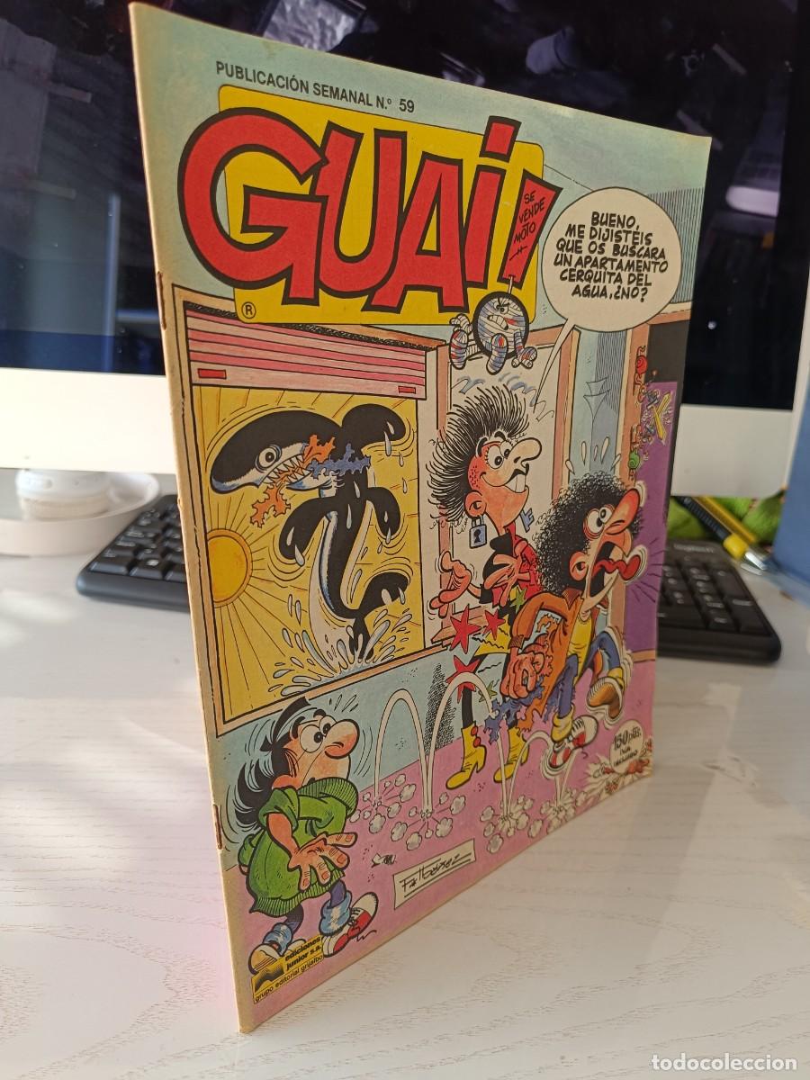 C&oacute;mics: GUAI! NUMERO 59 EXCELENTE ESTADO - Foto 2