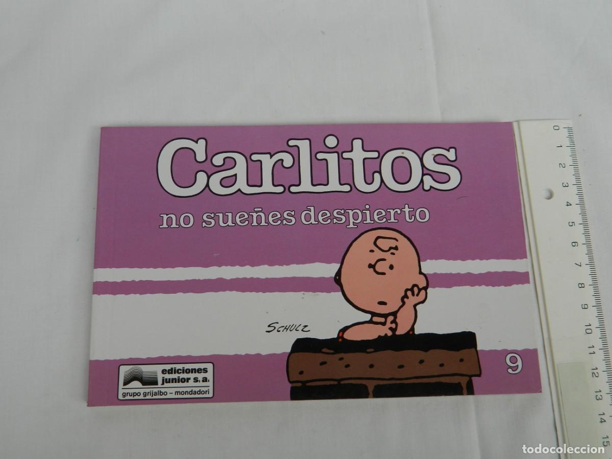 Fumetti: CARLITOS- N&ordm;9 &rdquo;NO SUE&Ntilde;ES DESPIERTO&rdquo;
