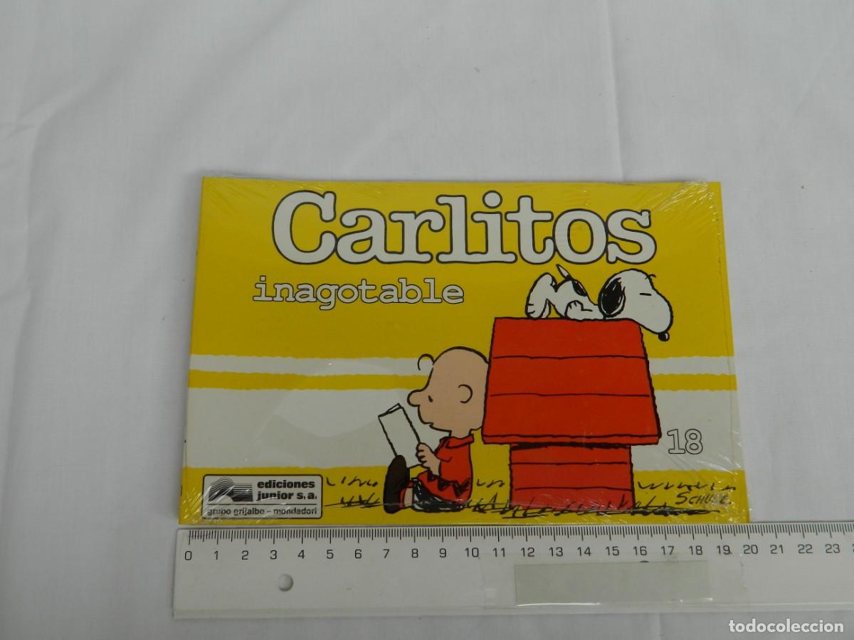 C&oacute;mics: CARLITOS- N&ordm;18 &rdquo;INAGOTABLE&rdquo; - Foto 1
