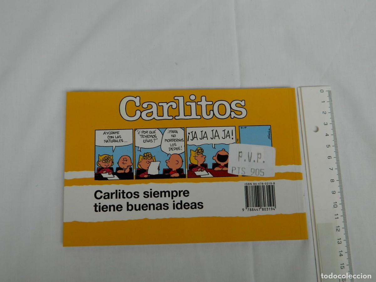 C&oacute;mics: CARLITOS- N&ordm;26 &rdquo;QUE GRAN CABEZA&rdquo; - Foto 2