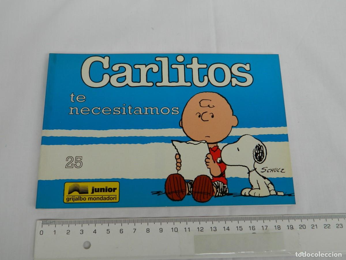C&oacute;mics: CARLITOS- N&ordm;25 &rdquo;TE NECESITAMOS&rdquo;
