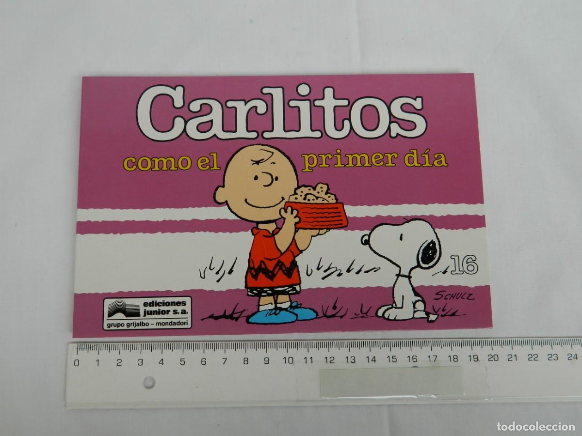 C&oacute;mics: CARLITOS- N&ordm;16 &rdquo;COMO EL PRIMER DIA&rdquo; - Foto 1
