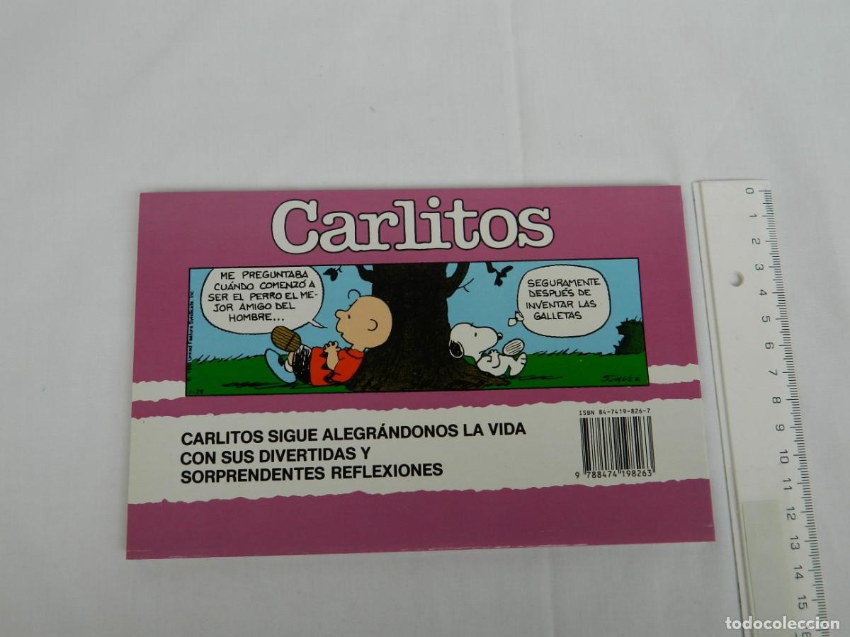 C&oacute;mics: CARLITOS- N&ordm;16 &rdquo;COMO EL PRIMER DIA&rdquo; - Foto 2