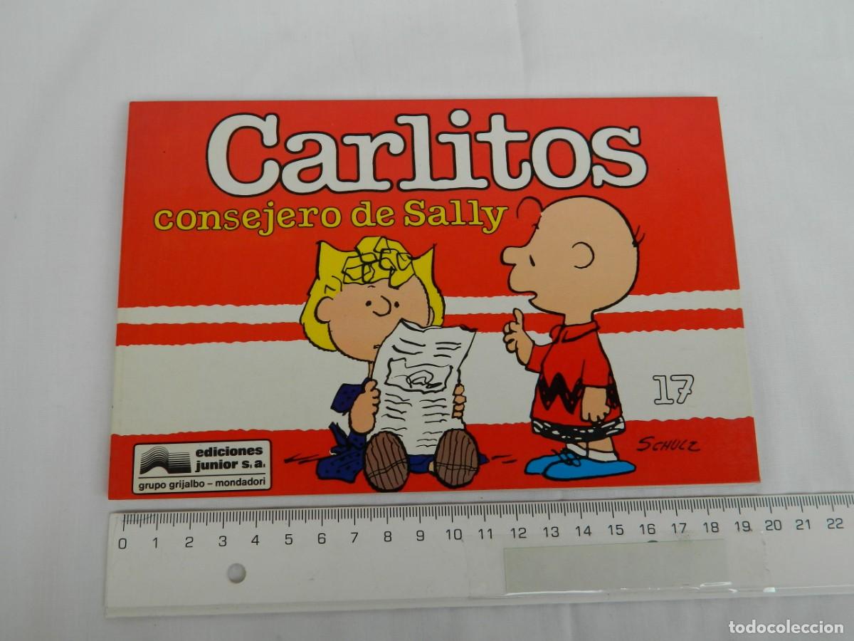 C&oacute;mics: CARLITOS- N&ordm;17 &rdquo;CONSEJERO DE SALLY&rdquo;
