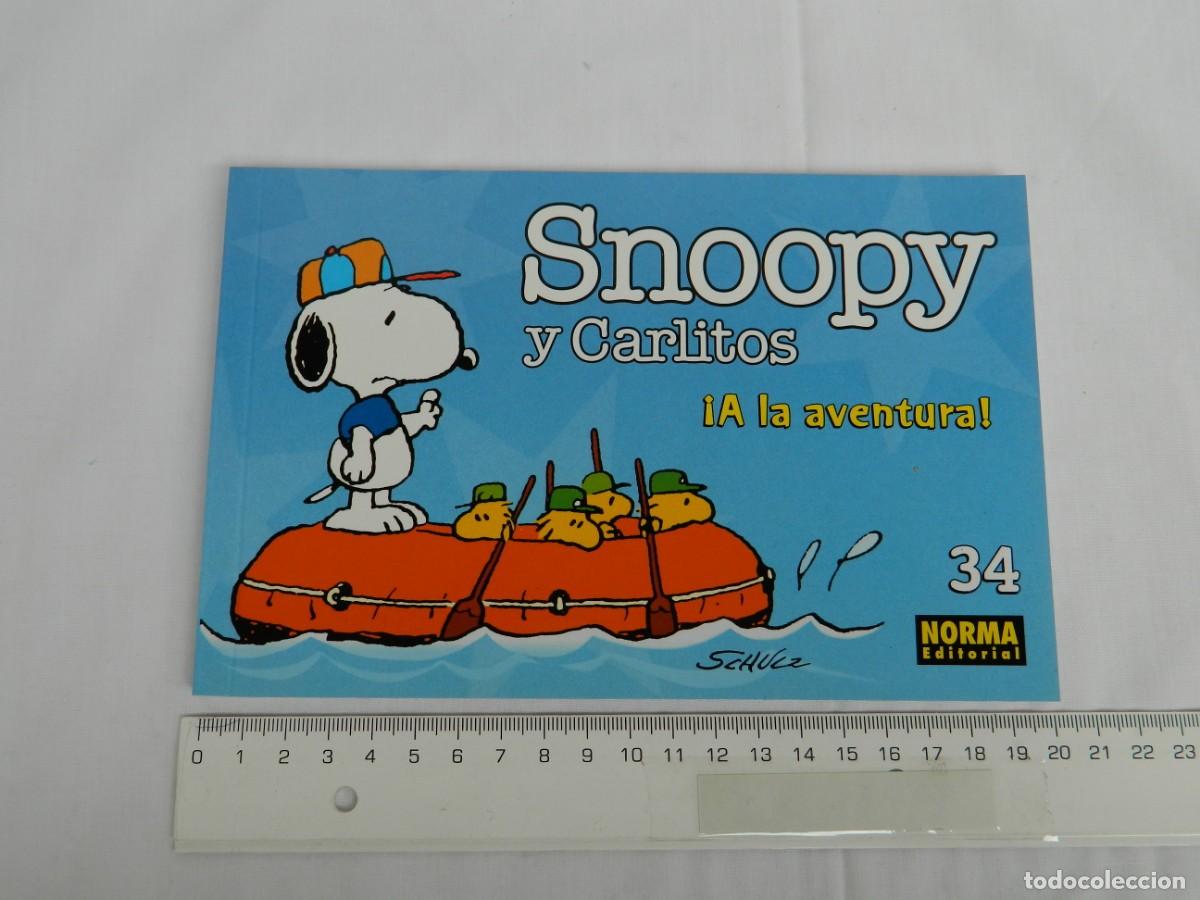 Fumetti: SNOOPY Y CARLITOS- N&ordm;34 &rdquo;A LA AVENTURA&rdquo;