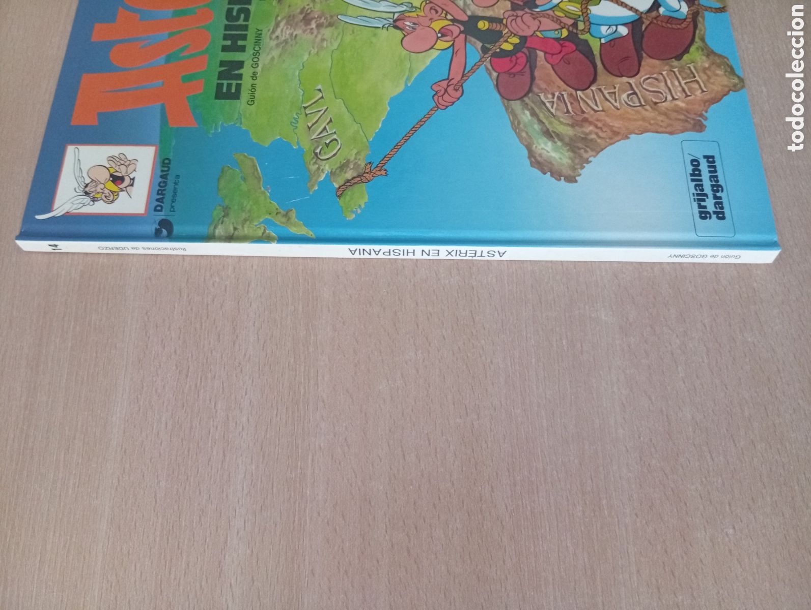 C&oacute;mics: ASTERIX EN HISPANIA. Goscinny/Uderzo - Foto 6