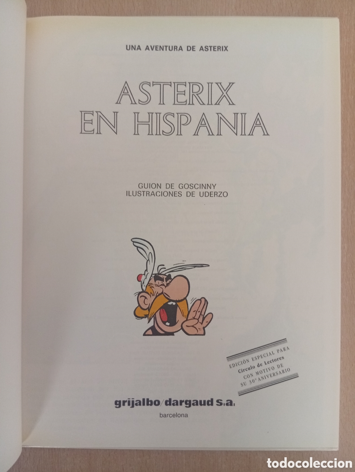C&oacute;mics: ASTERIX EN HISPANIA. Goscinny/Uderzo - Foto 7