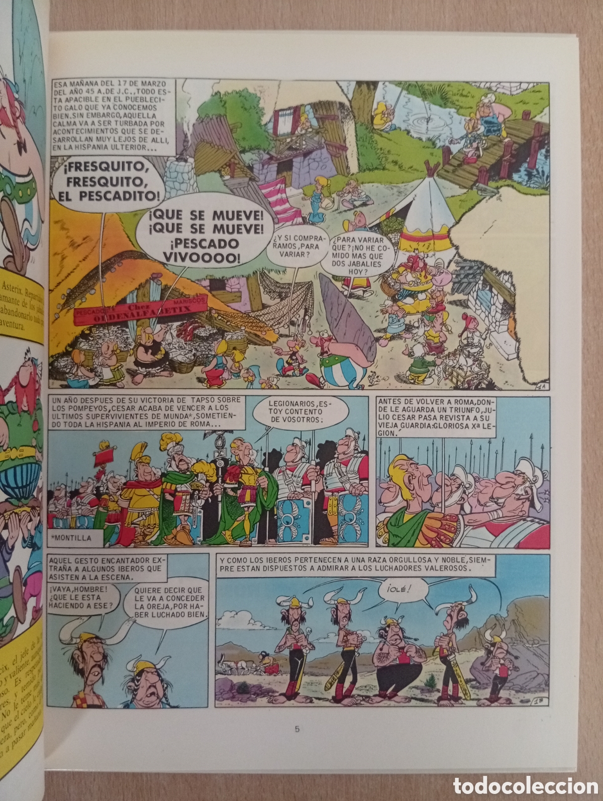 C&oacute;mics: ASTERIX EN HISPANIA. Goscinny/Uderzo - Foto 9