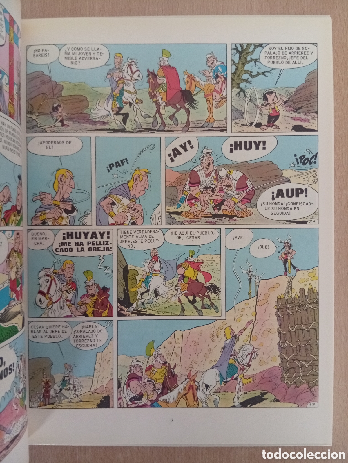 C&oacute;mics: ASTERIX EN HISPANIA. Goscinny/Uderzo - Foto 10