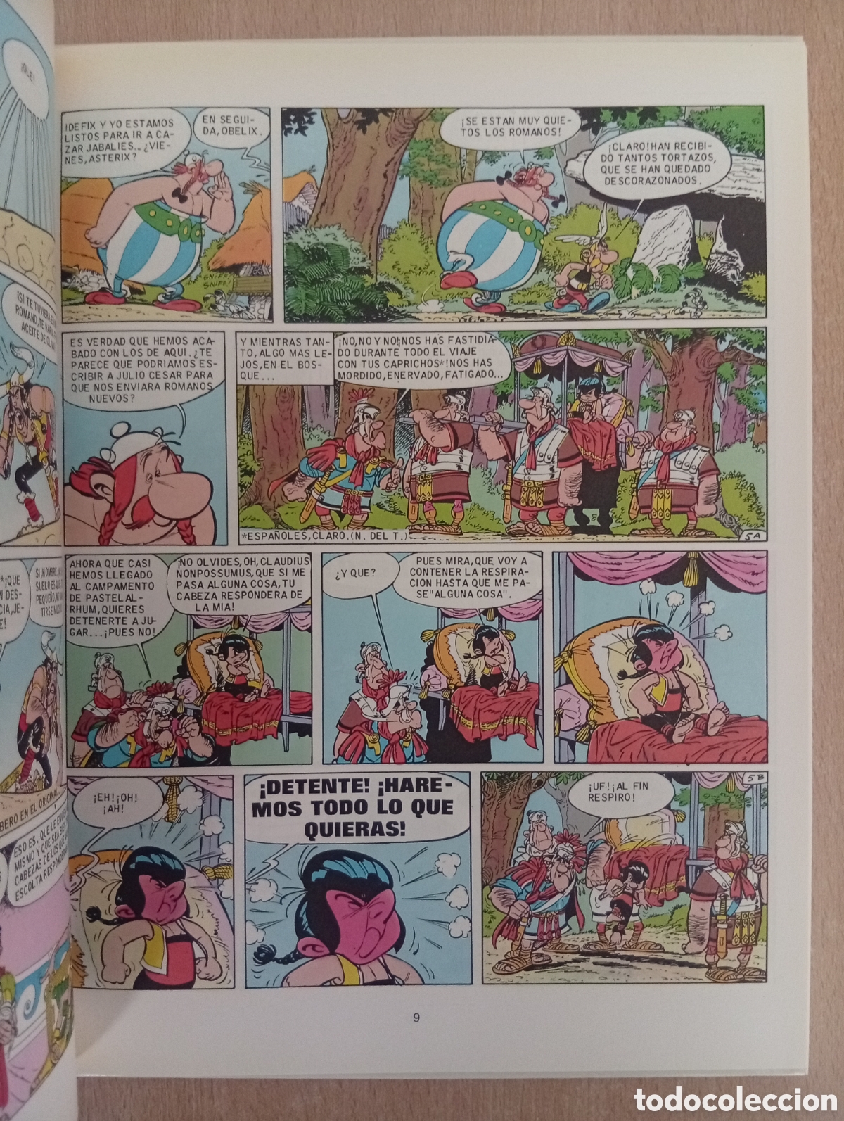 C&oacute;mics: ASTERIX EN HISPANIA. Goscinny/Uderzo - Foto 11