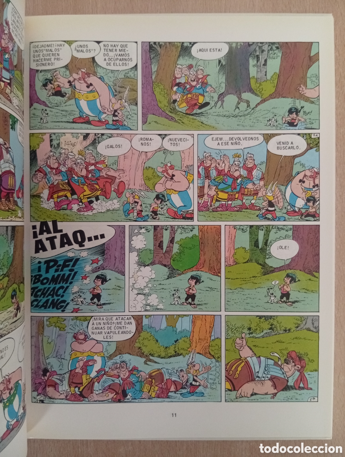 C&oacute;mics: ASTERIX EN HISPANIA. Goscinny/Uderzo - Foto 12