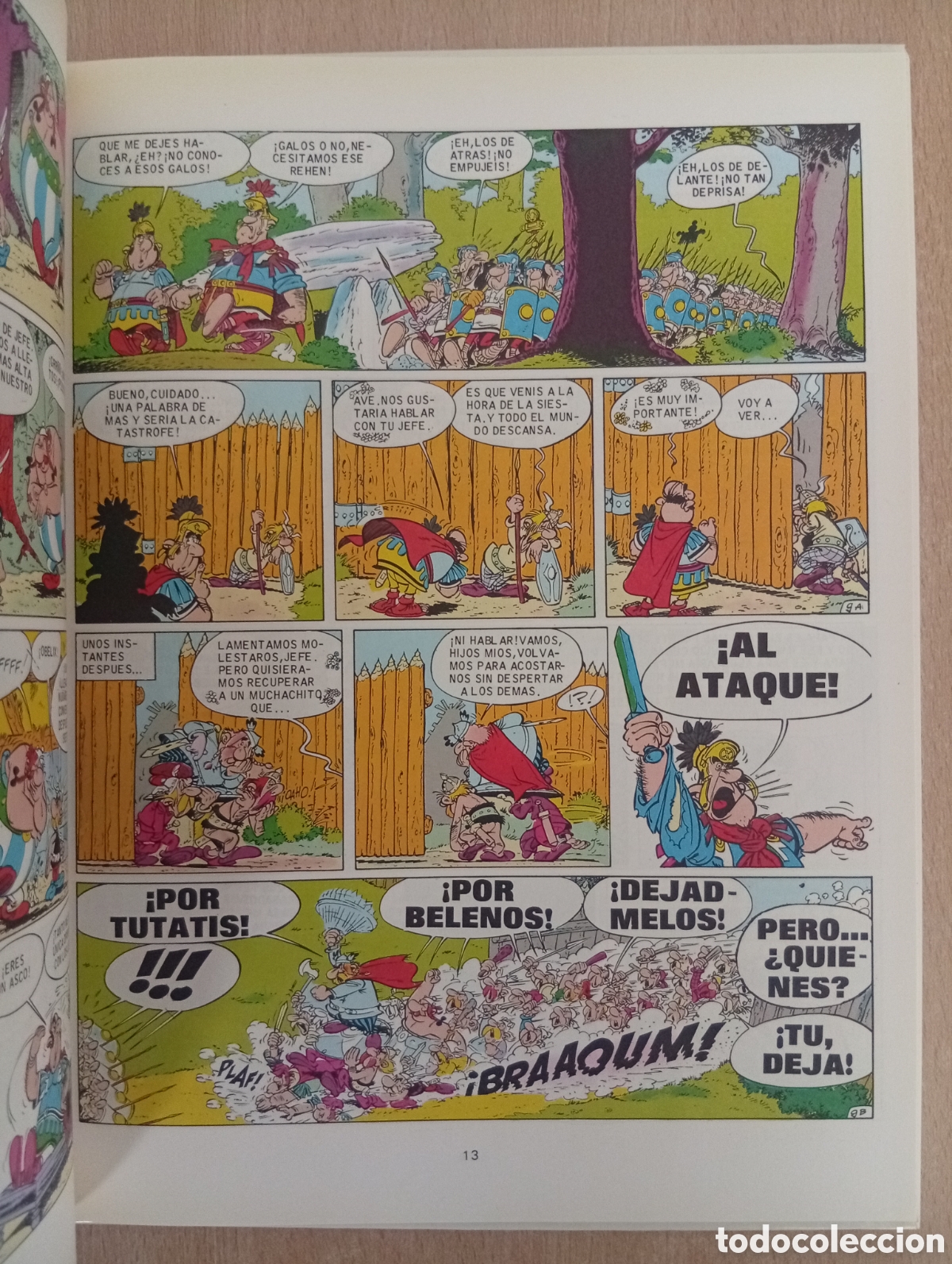 C&oacute;mics: ASTERIX EN HISPANIA. Goscinny/Uderzo - Foto 13