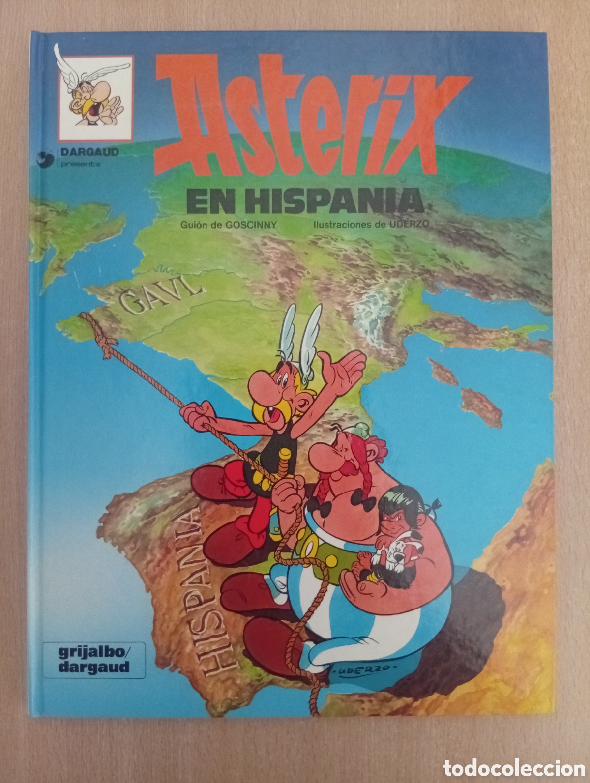 C&oacute;mics: ASTERIX EN HISPANIA. Goscinny/Uderzo
