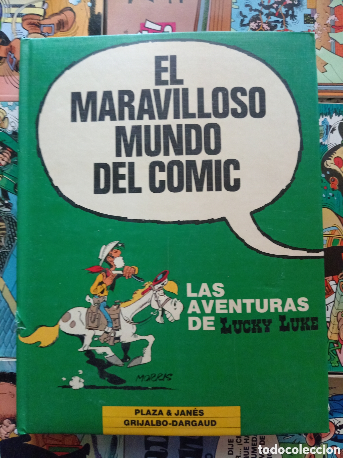 C&oacute;mics: Lote de 7 n&uacute;meros (1 al 7) El maravilloso mundo del comic cj106