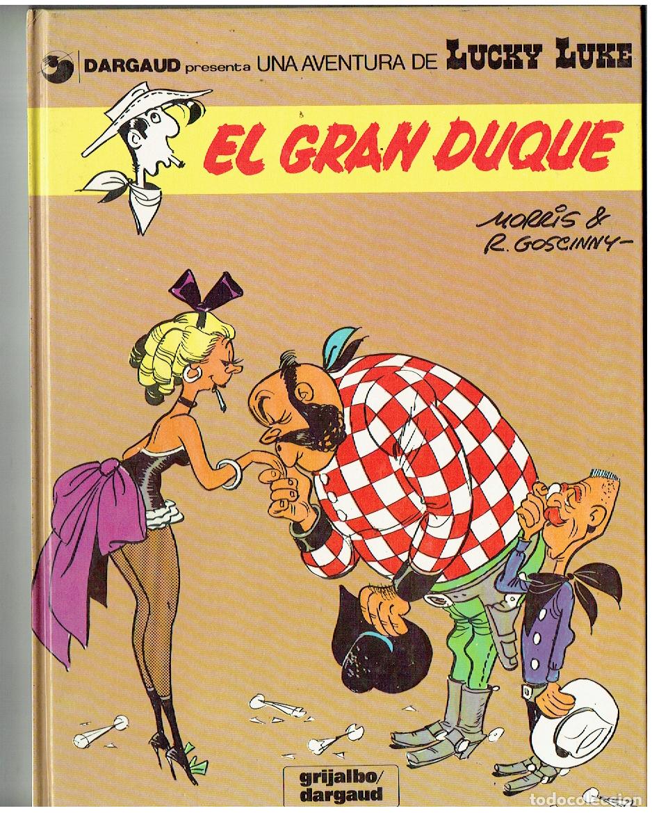C&oacute;mics: LUCKY LUKE. N&ordm; 3. EL GRAN DUQUE. GRIJALBO / DARGAUD. (PD/B01 RUM)