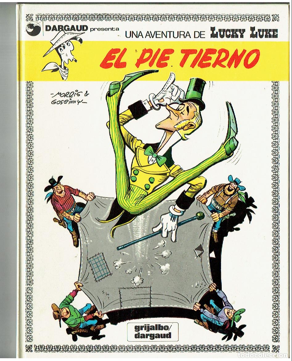 C&oacute;mics: LUCKY LUKE. N&ordm; 4. EL PIE TIERNO. GRIJALBO / DARGAUD. (PD/B01 RUM)