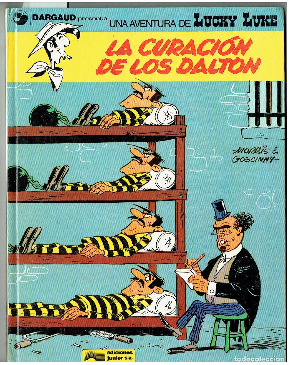 C&oacute;mics: LUCKY LUKE. N&ordm; 5. LA CURACI&Oacute;N DE LOS DALT&Oacute;N. GRIJALBO / DARGAUD. (PD/B01 RUM)