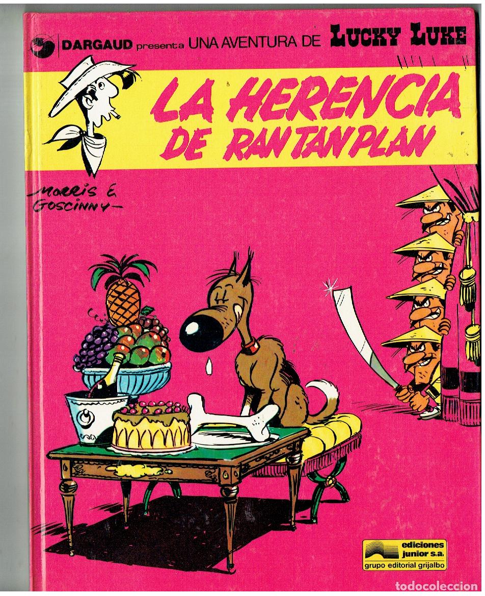 C&oacute;mics: LUCKY LUKE. N&ordm; 6. LA HERENCIA DE RAN TAN PLAN. GRIJALBO / DARGAUD. (PD/B01 RUM)
