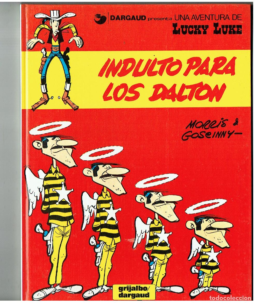 C&oacute;mics: LUCKY LUKE. N&ordm; 13. INDULTO PARA LOS DALTON. GRIJALBO / DARGAUD. (PD/B01 RUM)
