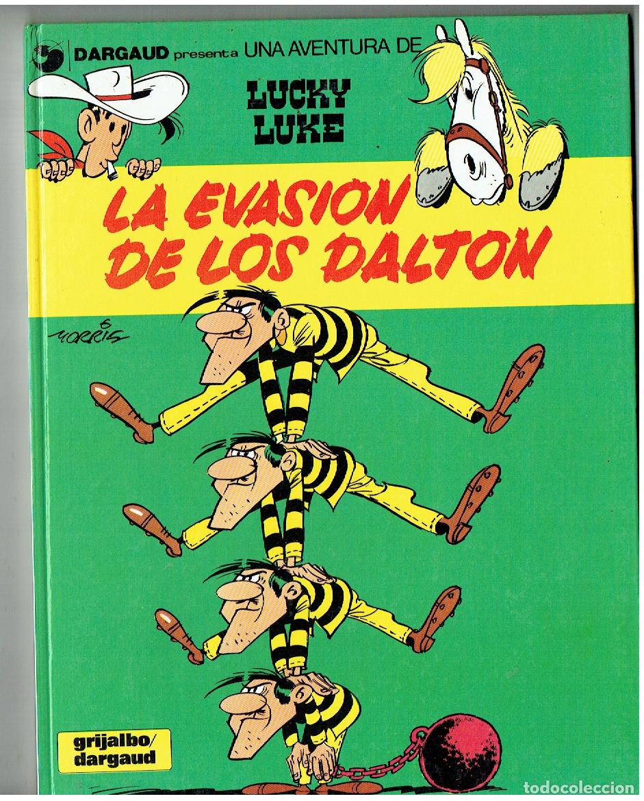 C&oacute;mics: LUCKY LUKE. N&ordm; 16. LA EVASI&Oacute;N DE LOS DALTON. GRIJALBO / DARGAUD. (PD/B01 RUM)