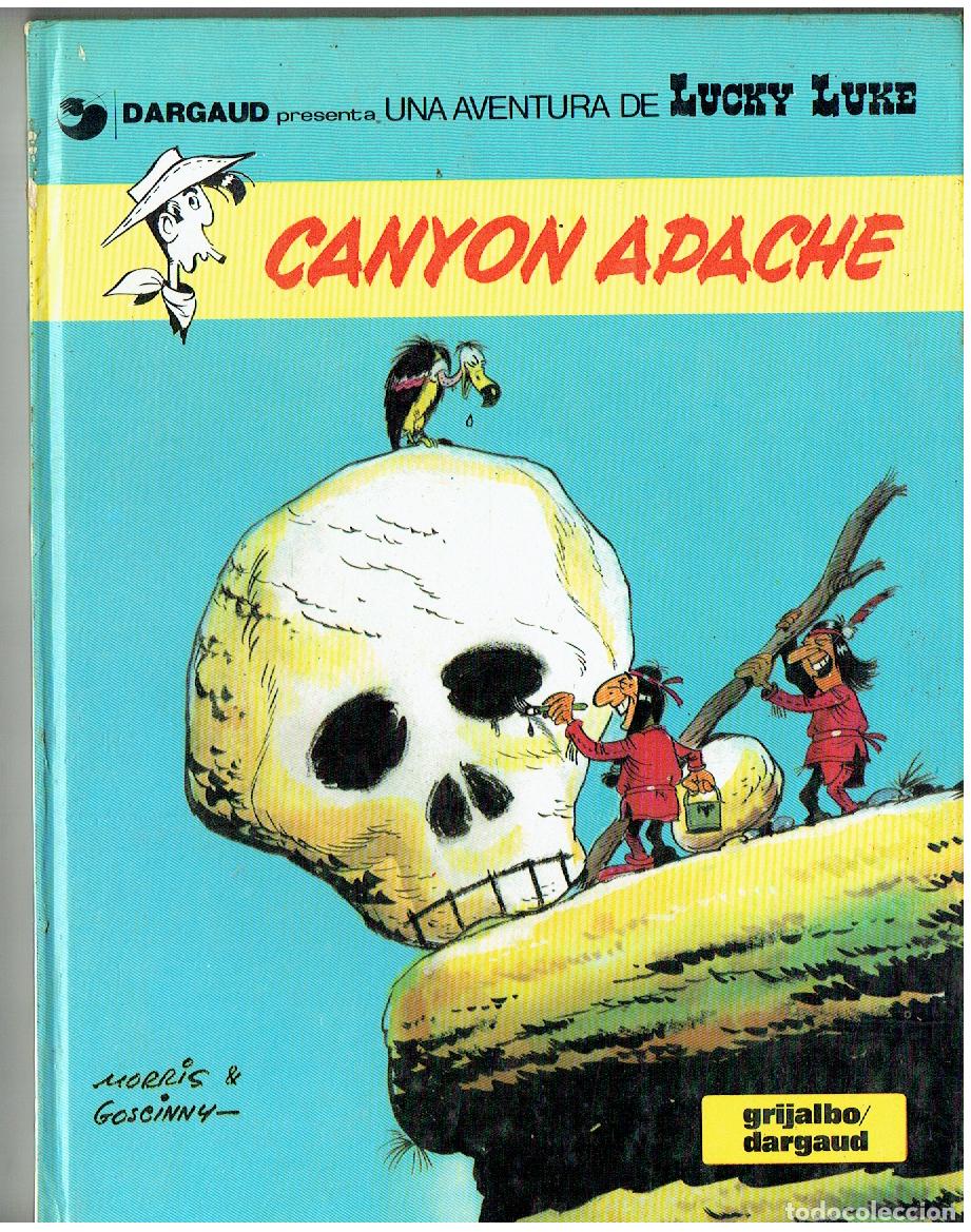 C&oacute;mics: LUCKY LUKE. N&ordm; 17. CANYON APACHE. GRIJALBO / DARGAUD. (PD/B01 RUM)