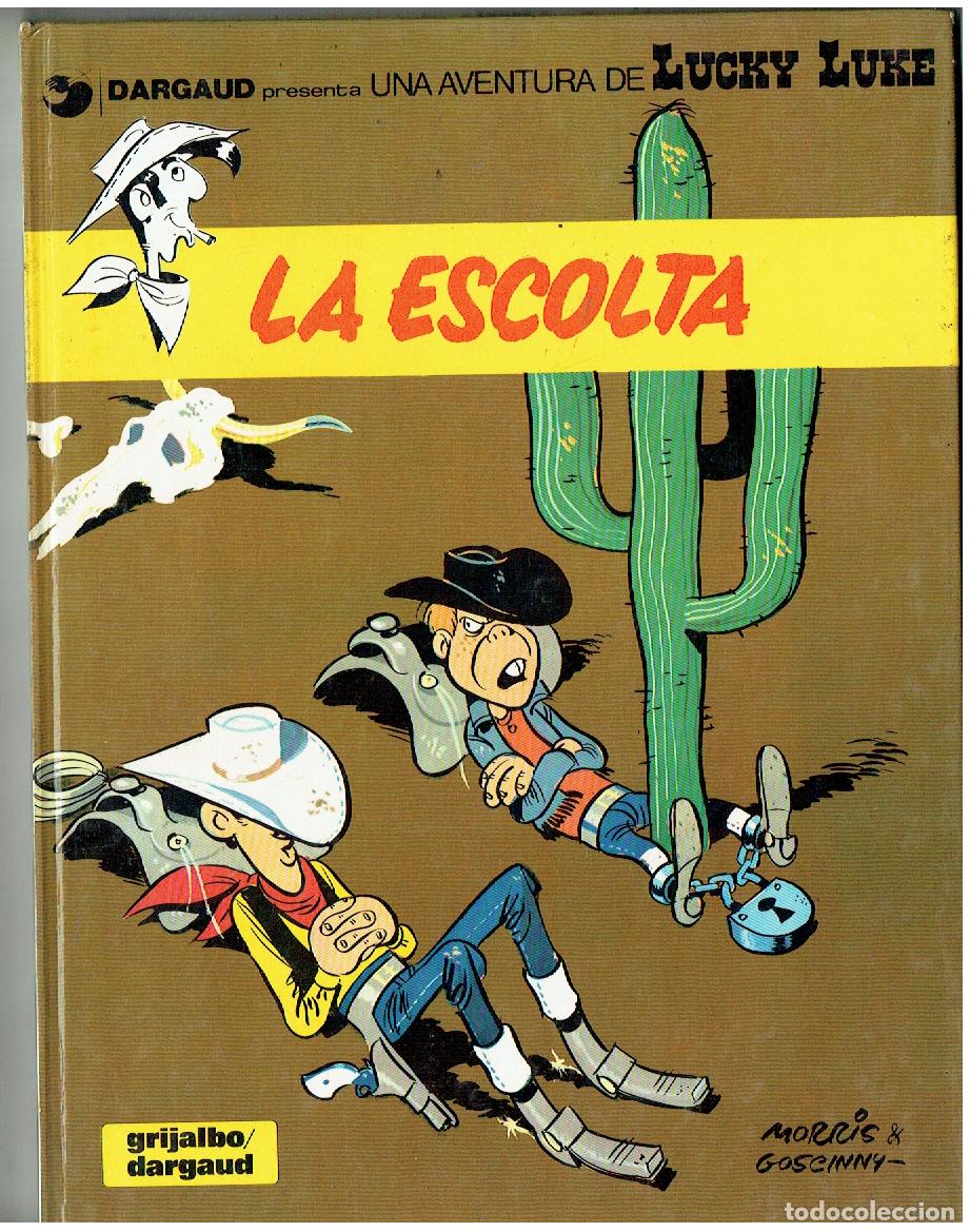 C&oacute;mics: LUCKY LUKE. N&ordm; 18. LA ESCOLTA. GRIJALBO / DARGAUD. (PD/B01 RUM)