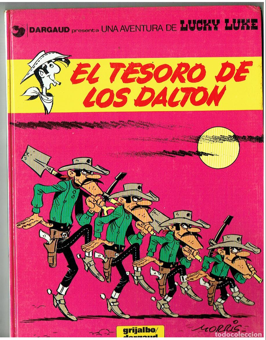 C&oacute;mics: LUCKY LUKE. N&ordm; 19. EL TESORO DE LOS DALTON. GRIJALBO / DARGAUD. (PD/B01 RUM)