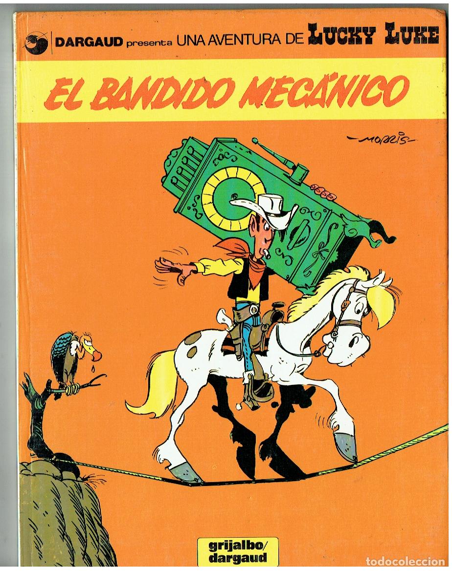 C&oacute;mics: LUCKY LUKE. N&ordm; 20. EL BANDIDO MEC&Aacute;NICO. GRIJALBO / DARGAUD. (PD/B01 RUM)
