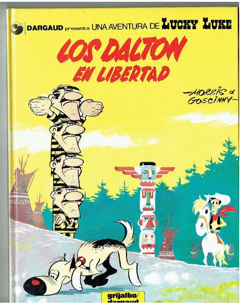 C&oacute;mics: LUCKY LUKE. N&ordm; 21. LOS DALTON EN LIBERTAD. GRIJALBO / DARGAUD. (PD/B01 RUM)
