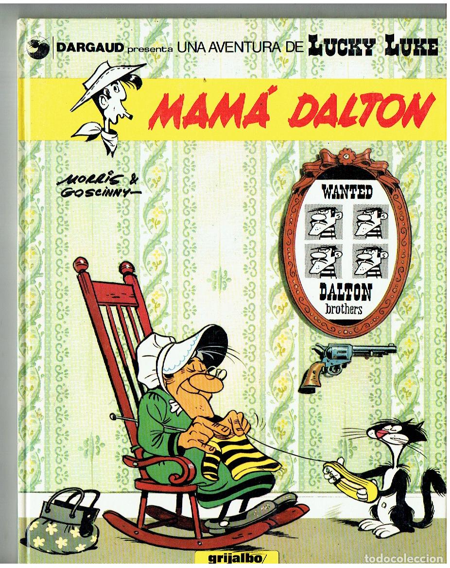 C&oacute;mics: LUCKY LUKE. N&ordm; 28. MAM&Aacute; DALTON. GRIJALBO / DARGAUD. (PD/B01 RUM)