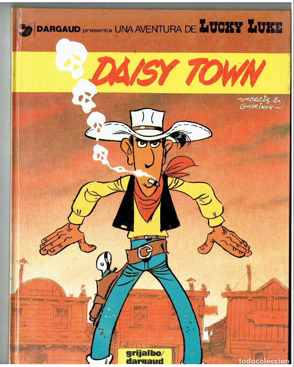 C&oacute;mics: LUCKY LUKE. N&ordm; 27. DAISY TOWN. GRIJALBO / DARGAUD. (PD/B01 RUM)