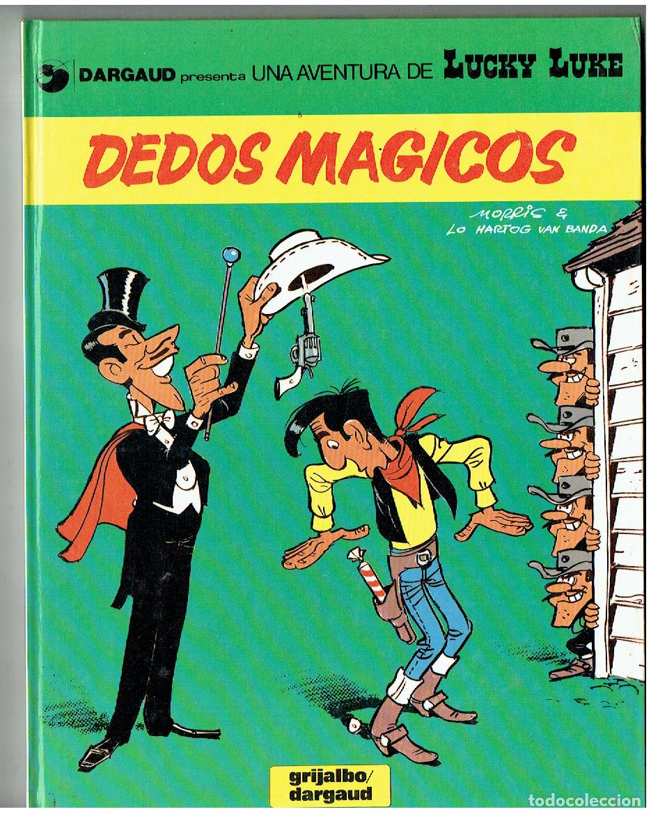 C&oacute;mics: LUCKY LUKE. N&ordm; 26. DEDOS M&Aacute;GICOS. GRIJALBO / DARGAUD. (PD/B01 RUM)
