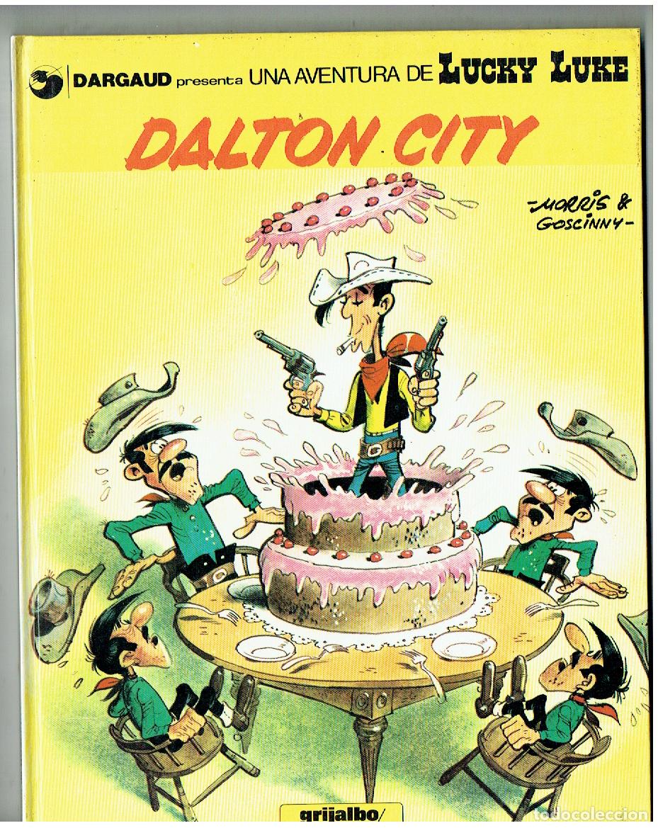 C&oacute;mics: LUCKY LUKE. N&ordm; 29. DALTON CITY. GRIJALBO / DARGAUD. (PD/B01 RUM)