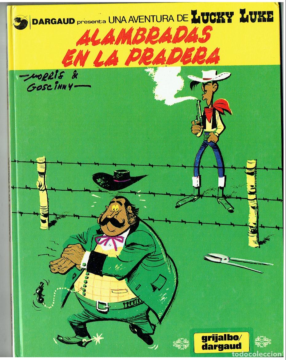 C&oacute;mics: LUCKY LUKE. N&ordm; 31. ALAMBRADAS EN LA PRADERA. GRIJALBO / DARGAUD. (PD/B01 RUM)