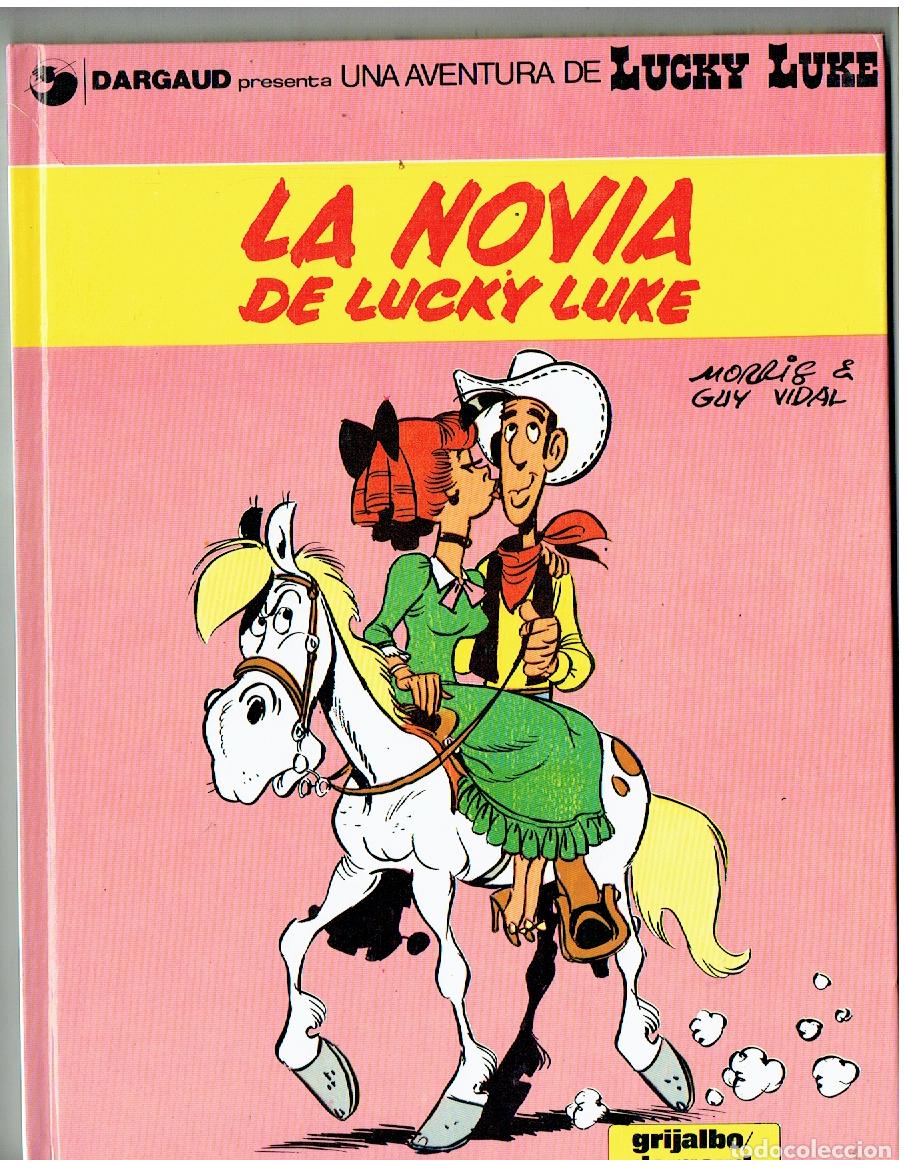 C&oacute;mics: LUCKY LUKE. N&ordm; 32. LA NOVIA DE LUCKY LUKE. GRIJALBO / DARGAUD. (PD/B01 RUM)