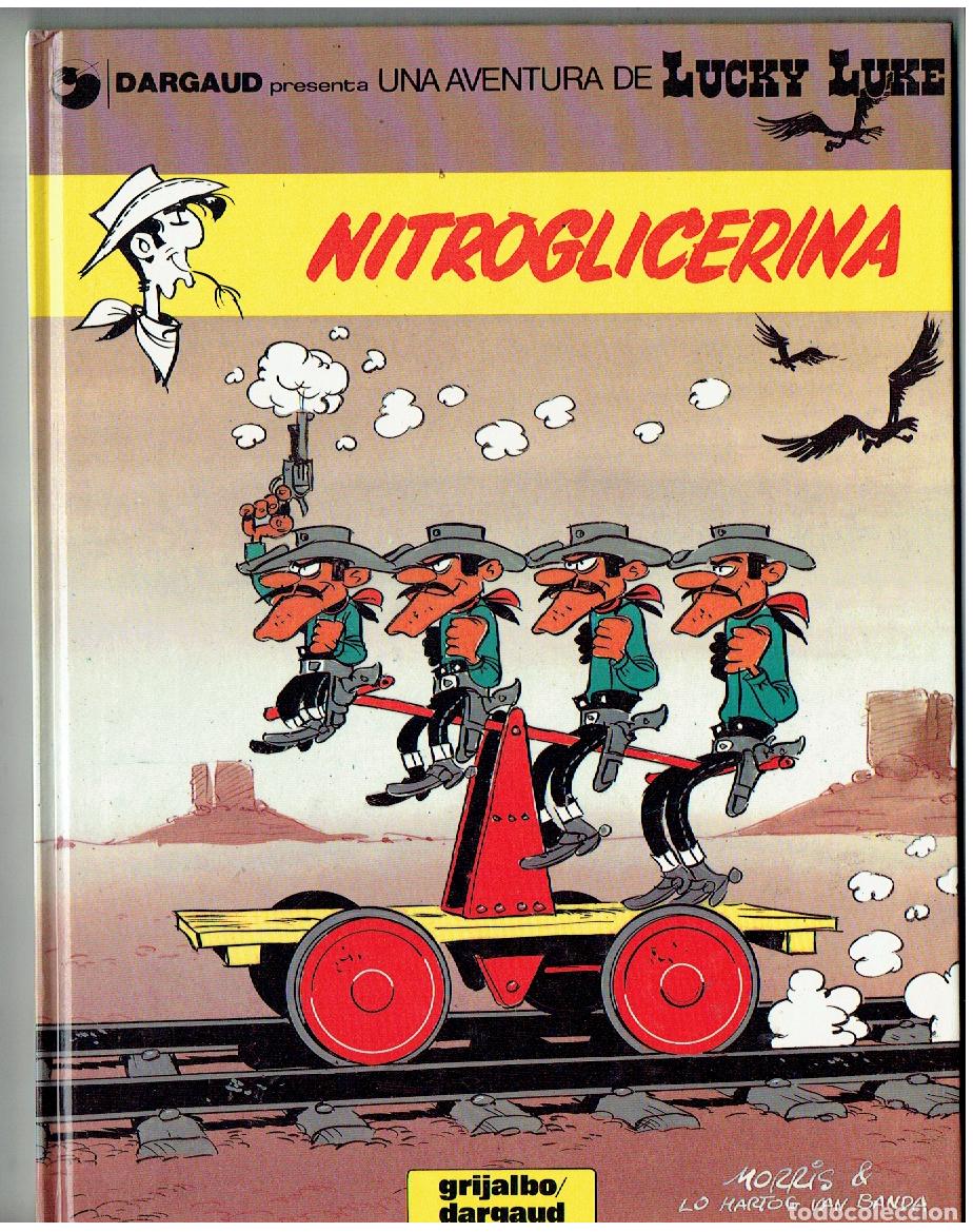 C&oacute;mics: LUCKY LUKE. N&ordm; 35. NITROGLICERINA. GRIJALBO / DARGAUD. (PD/B01 RUM)
