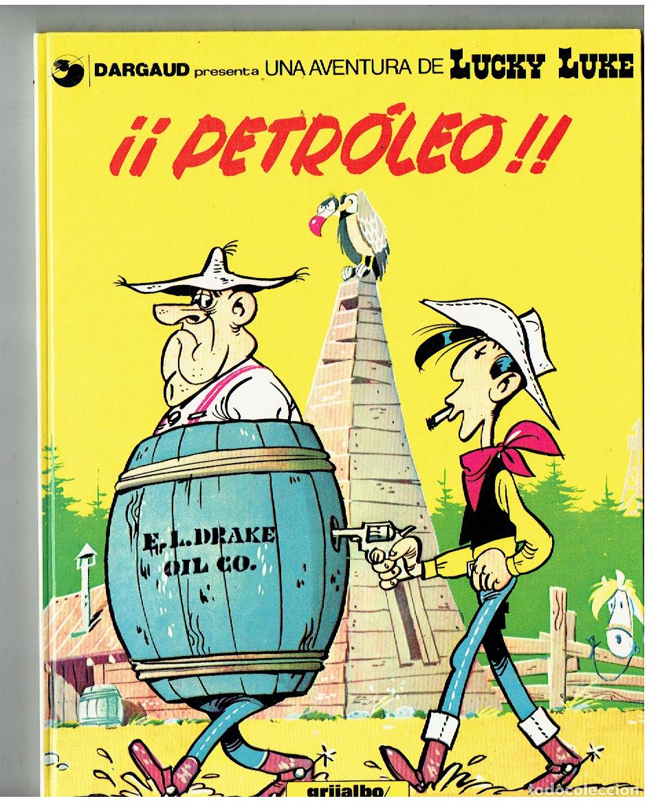 C&oacute;mics: LUCKY LUKE. N&ordm; 37. &iexcl;&iexcl;PETROLEO !!. GRIJALBO / DARGAUD. (PD/B01 RUM)