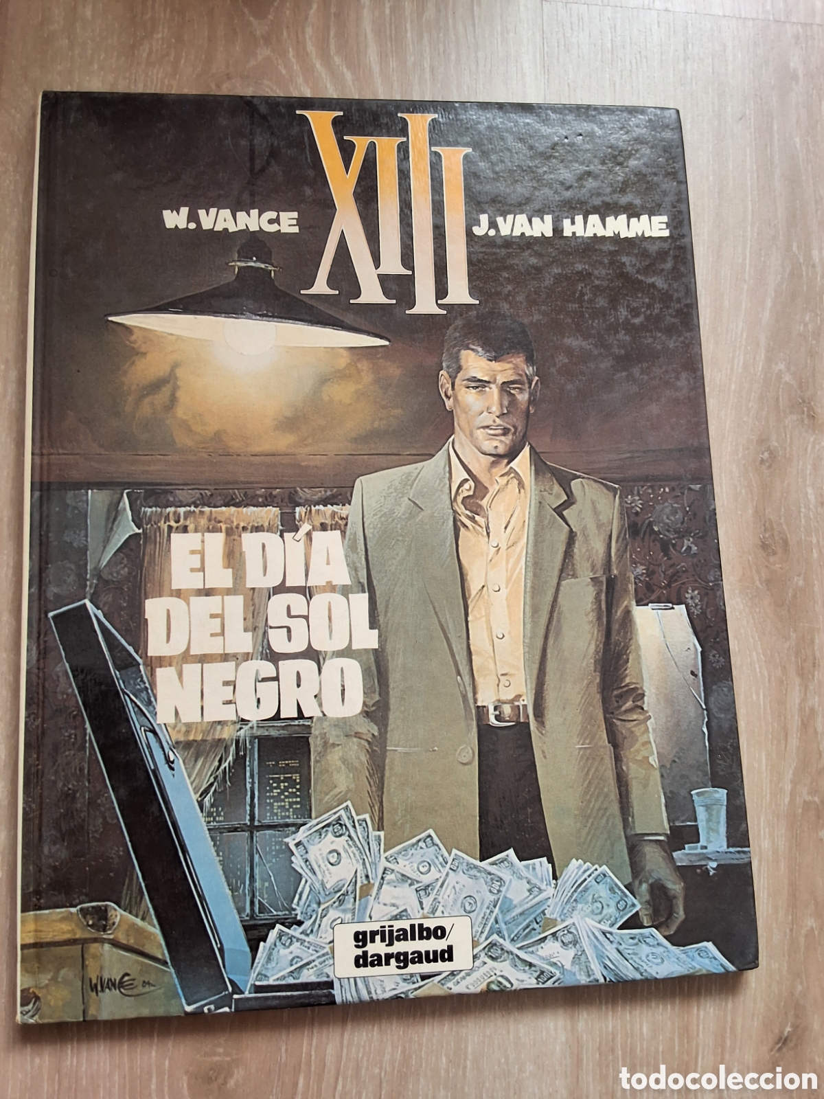 Comics: XIII comic n&uacute;mero 1 el d&iacute;a del sol negro a&ntilde;o 1987 edita grijalbo
