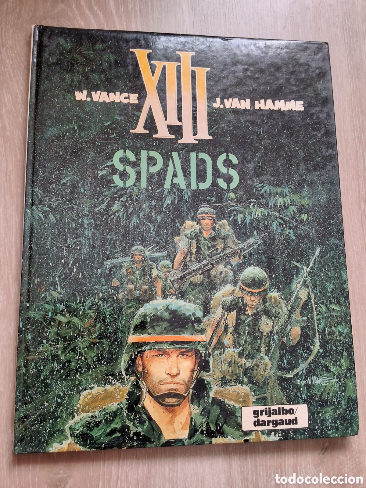 Comics: XIII comic n&uacute;mero 4 spads a&ntilde;o 1988 edita grijalbo