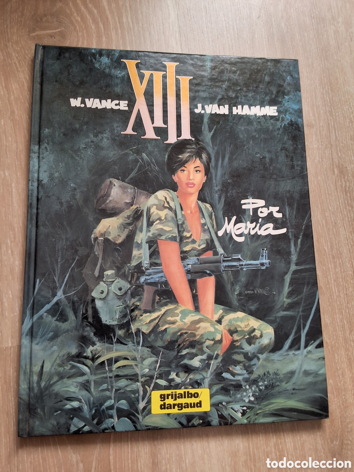 C&oacute;mics: XIII comic n&uacute;mero 9 por Maria a&ntilde;o 1993 edita grijalbo
