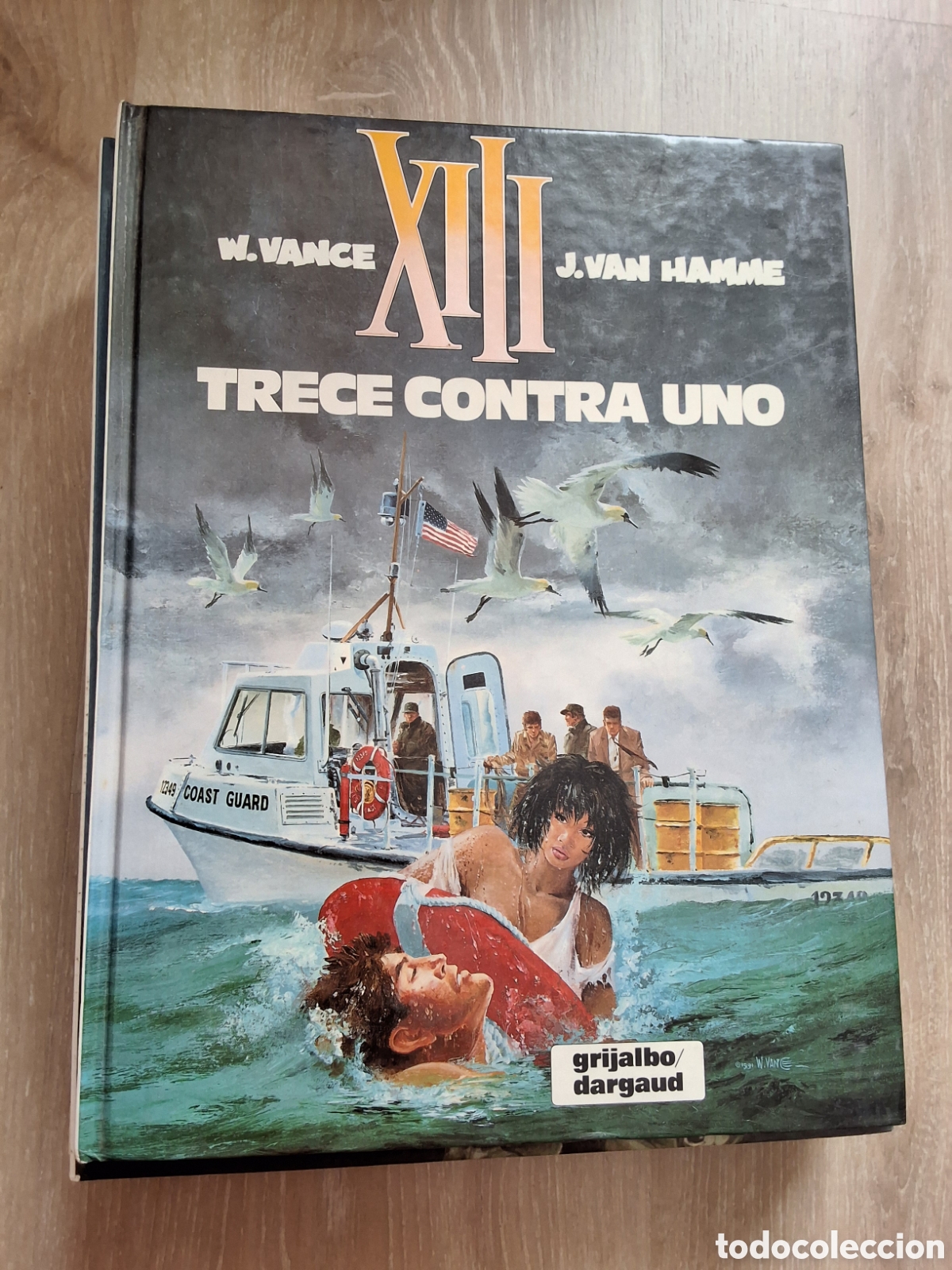 Comics: XIII comic n&uacute;mero 8 trece contra uno a&ntilde;o 1992 edita grijalbo