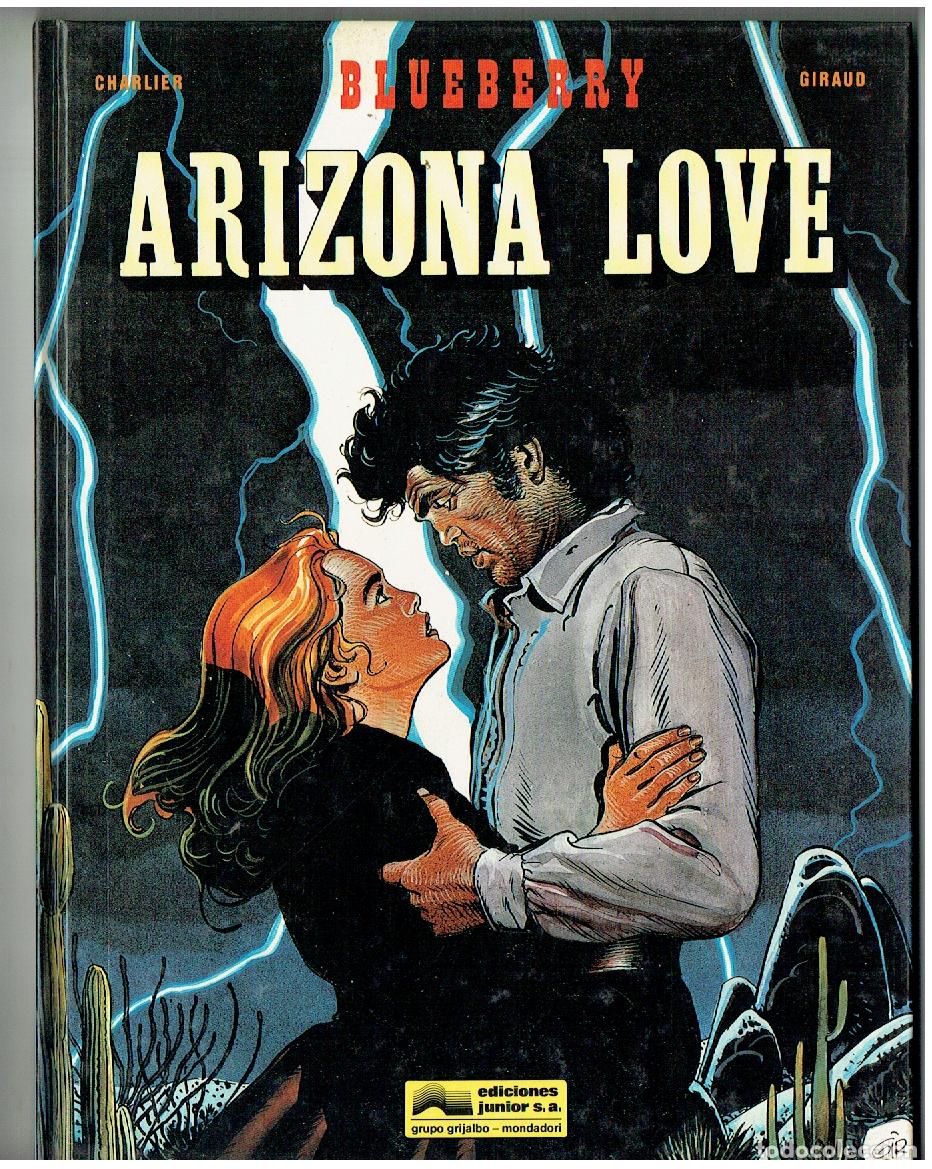 Comics: BLUEBERRY. N&ordm; 29. ARIZONA LOVE. JUNIOR/ GRIJALBO. 1990. (B/A18. RUM)