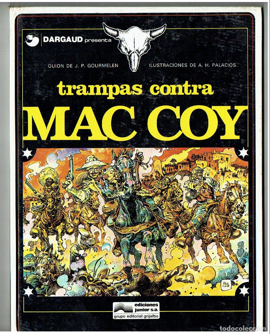 C&oacute;mics: TRAMPAS CONTRA MAC COY. N&ordm; 3. GRIJALBO/DARGAUD. 1981. (P.P/B1 RUM)