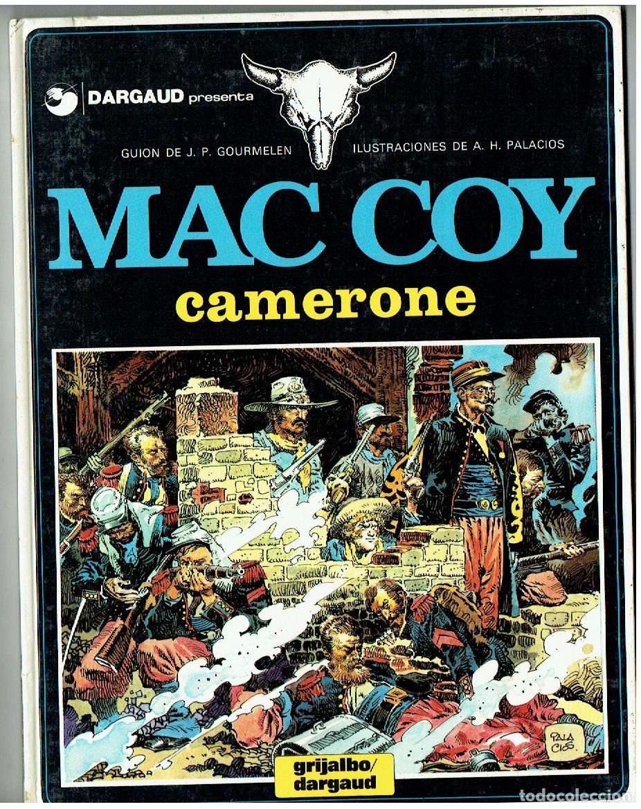 C&oacute;mics: MAC COY. N&ordm; 11. CAMERONE. GRIJALBO / DARGAUD. 1981. (P.P/B1 RUM)