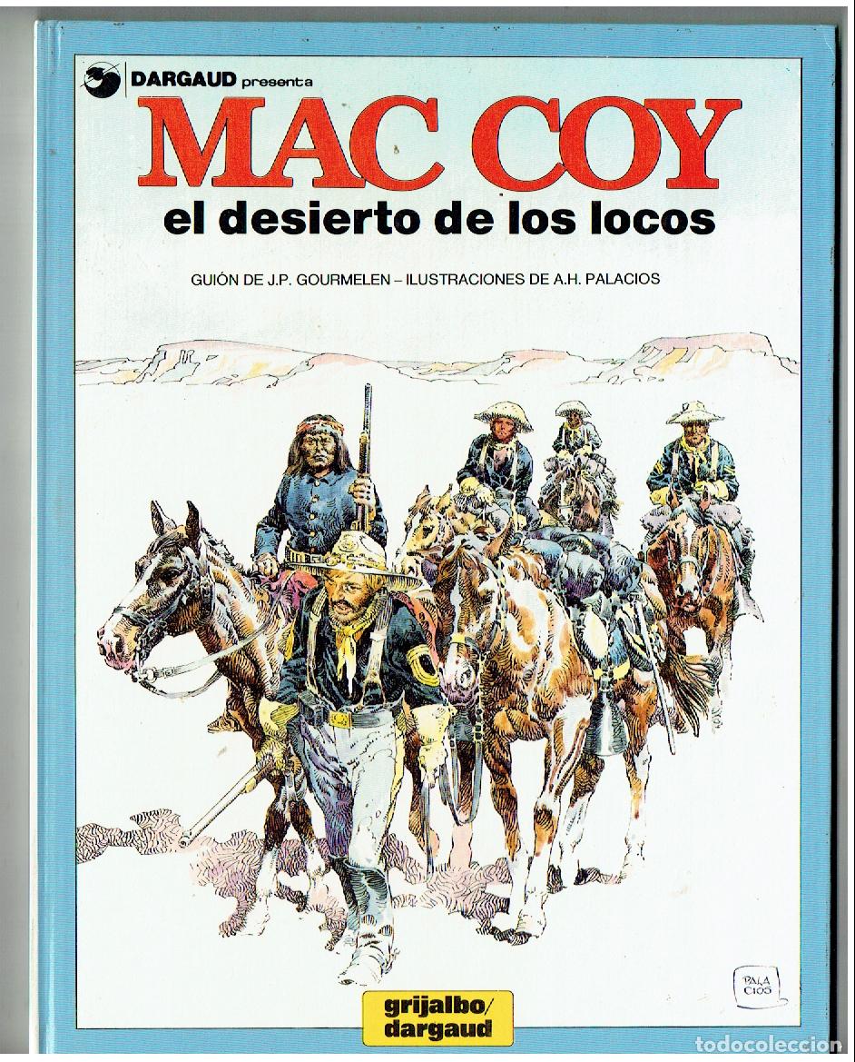 C&oacute;mics: MAC COY. N&ordm; 14. EL DESIERTO DE LOS LOCOS. GRIJALBO / DARGAUD. 1981. (P.P/B1 RUM)